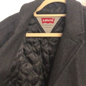 levis peacoat